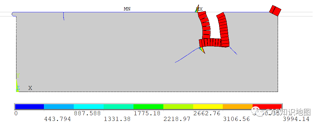 APDL Showcase2:超弹性密封圈网格加密分析的图21